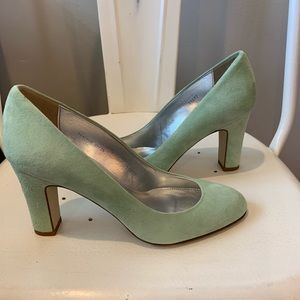 J.Crew Coralie Suede Heels